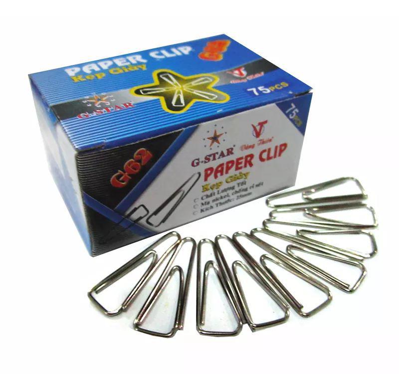 10 hộp kẹp giấy g62 gstar