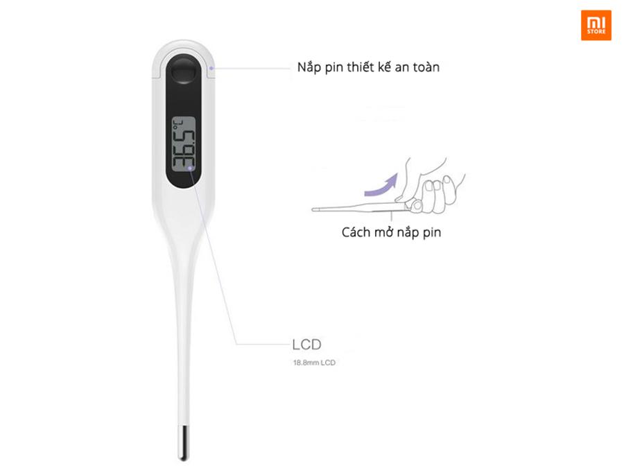 Nhiệt Kế Điện Tử Xiaomi - FALAS