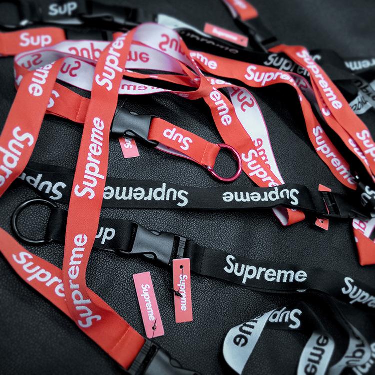 [HCM]LANYARD KEYCHAIN - Dây đeo đa năng V.10 (màu đỏ)