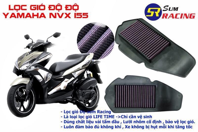 Lọc gió độ lưới thép NVX YAMAHA