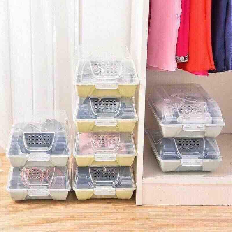 Combo 5 hộp nhựa đựng giày