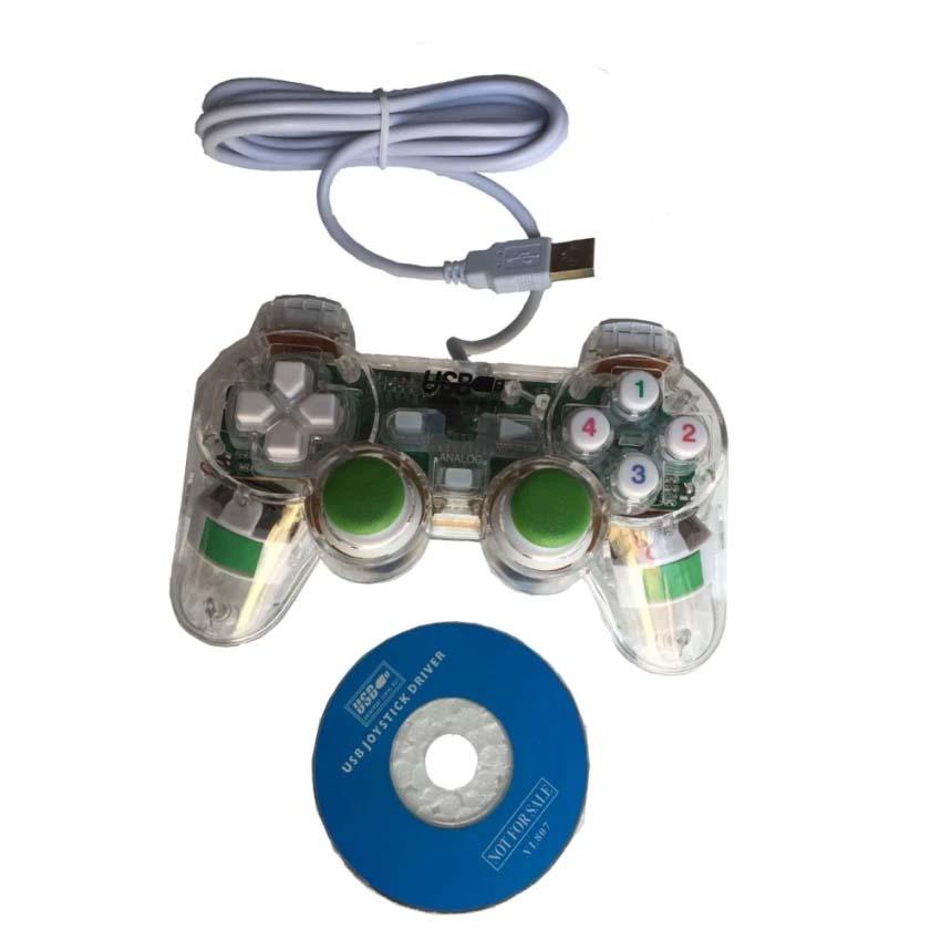 Bộ 2 tay cầm chơi game EW-702 (Xanh)