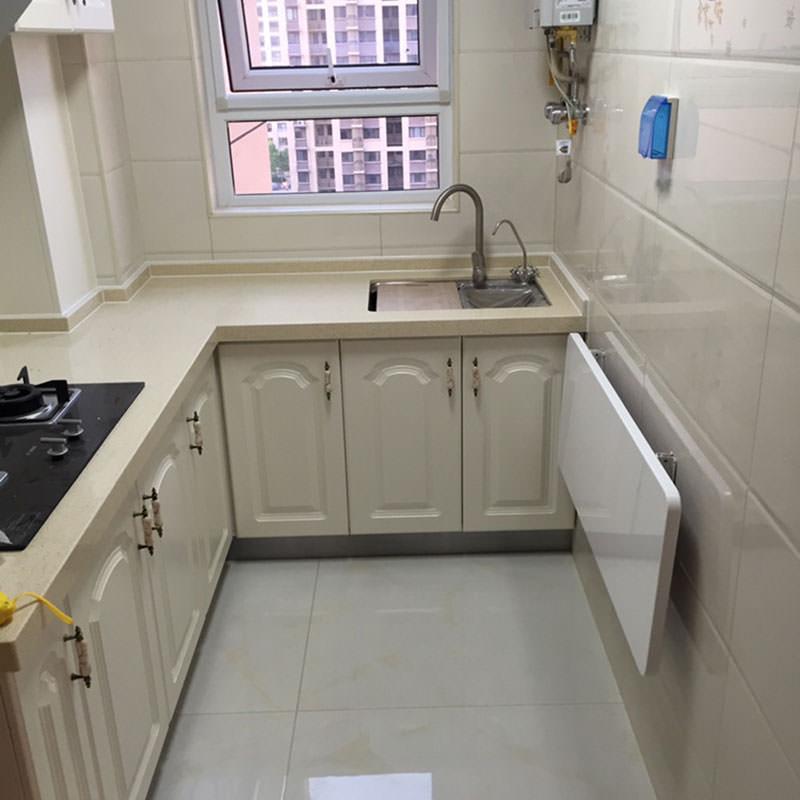 Bộ Bàn gấp treo tường cho nhà bếp, chịu lực 50kg