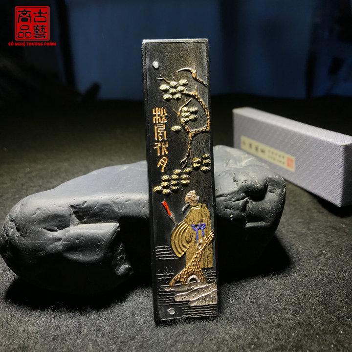 Mực tàu mực thỏi mài thơm màu chuẩn (mẫu mã đa dạng)