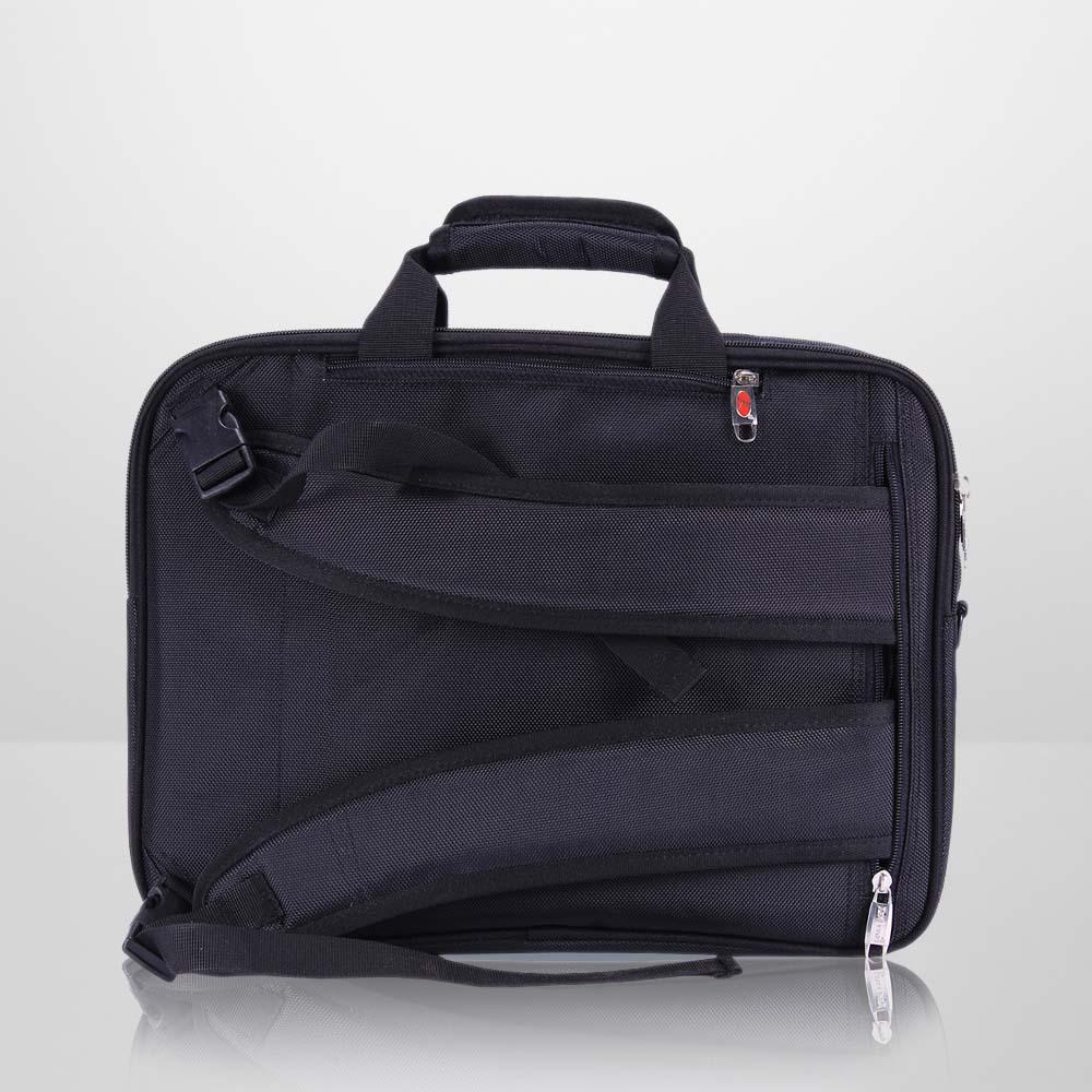 Cặp xách đa năng, laptop Kim Long KL014 (Đen)