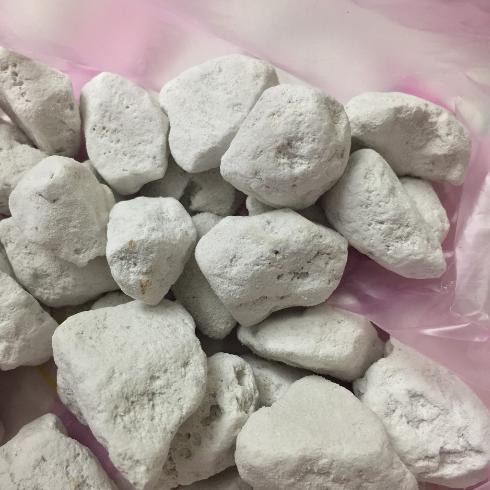 Nham thạch trắng - đá lông vũ lọc nước hồ cá 500gram