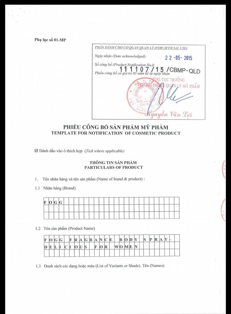 TINH DẦU NƯỚC HOA FOGG SULTAN DẠNG LĂN 10 ML