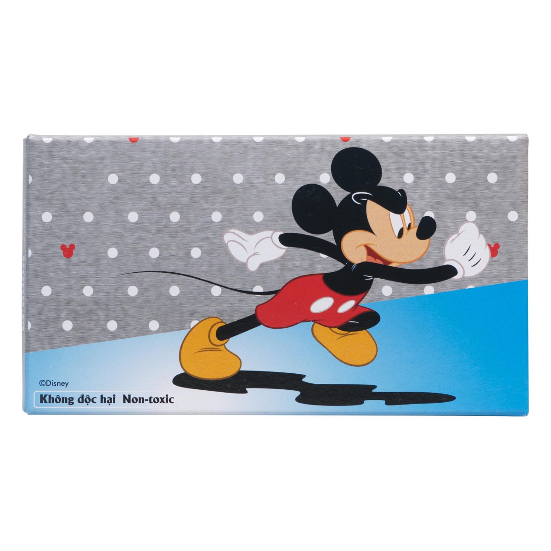 [HCM]HỘP BÚT SÁP MÀU THIÊN LONG CR-C028 MICKEY (18 MÀU)