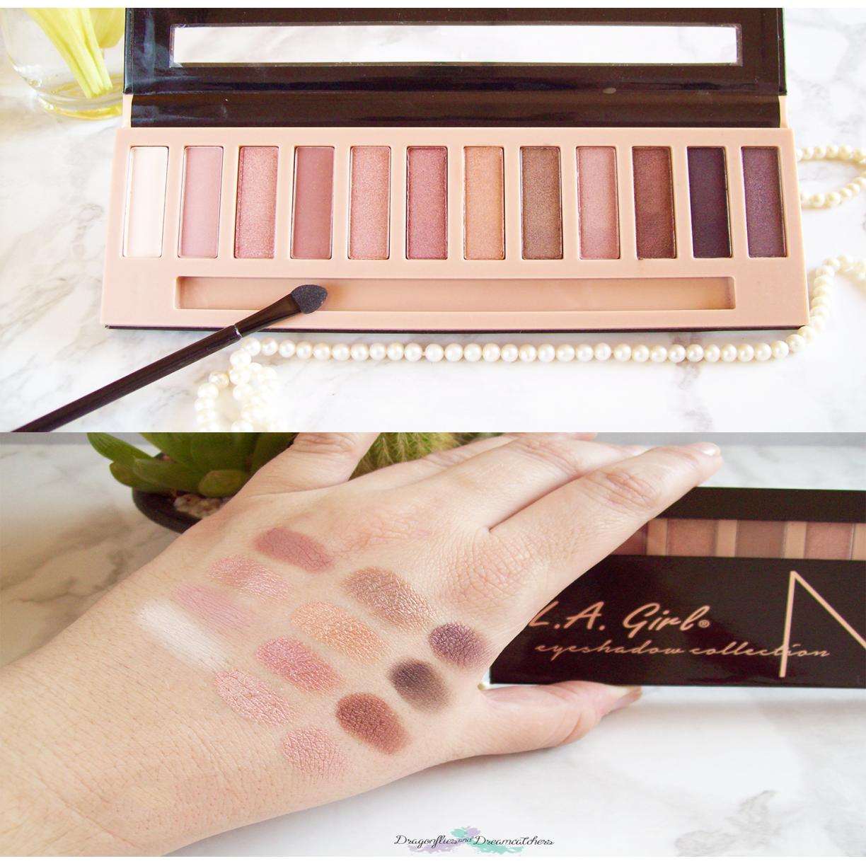 Bảng Phấn Mắt L.A Girl Eyeshadow Collection Nudes