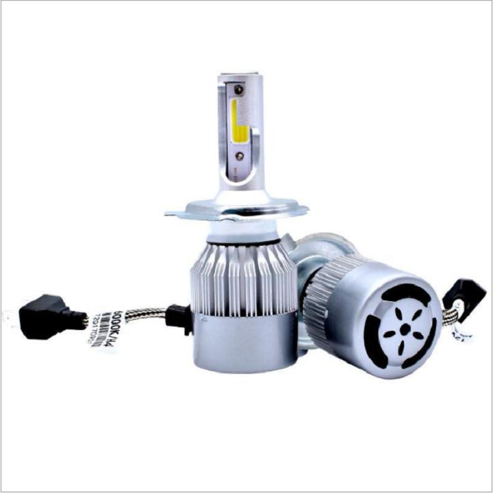 Đèn LED pha xe máy C6 ( chân H4 )