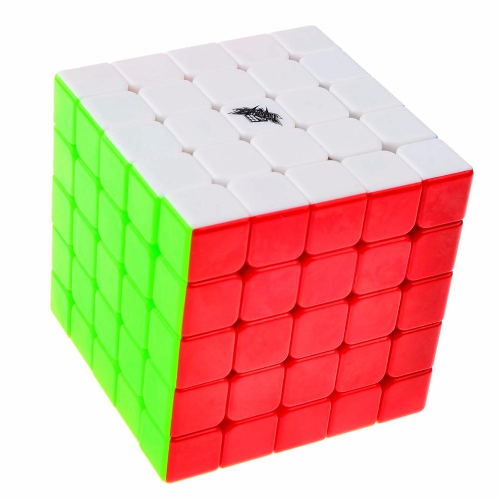 Rubik 5x5 trơn không viền cao cấp