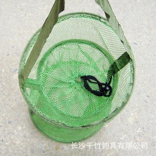 Rỏ đựng cá có dây buộc