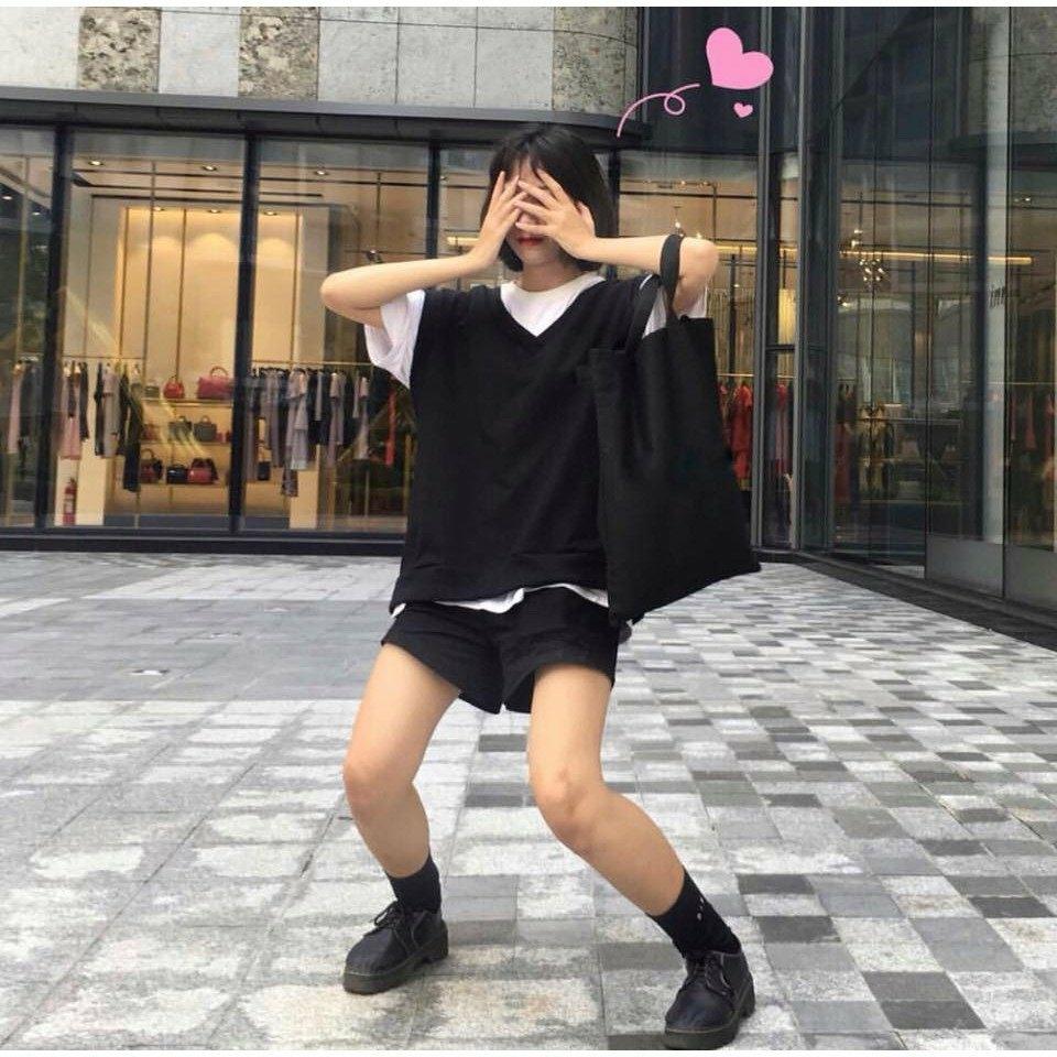 Áo gile unisex cực chất