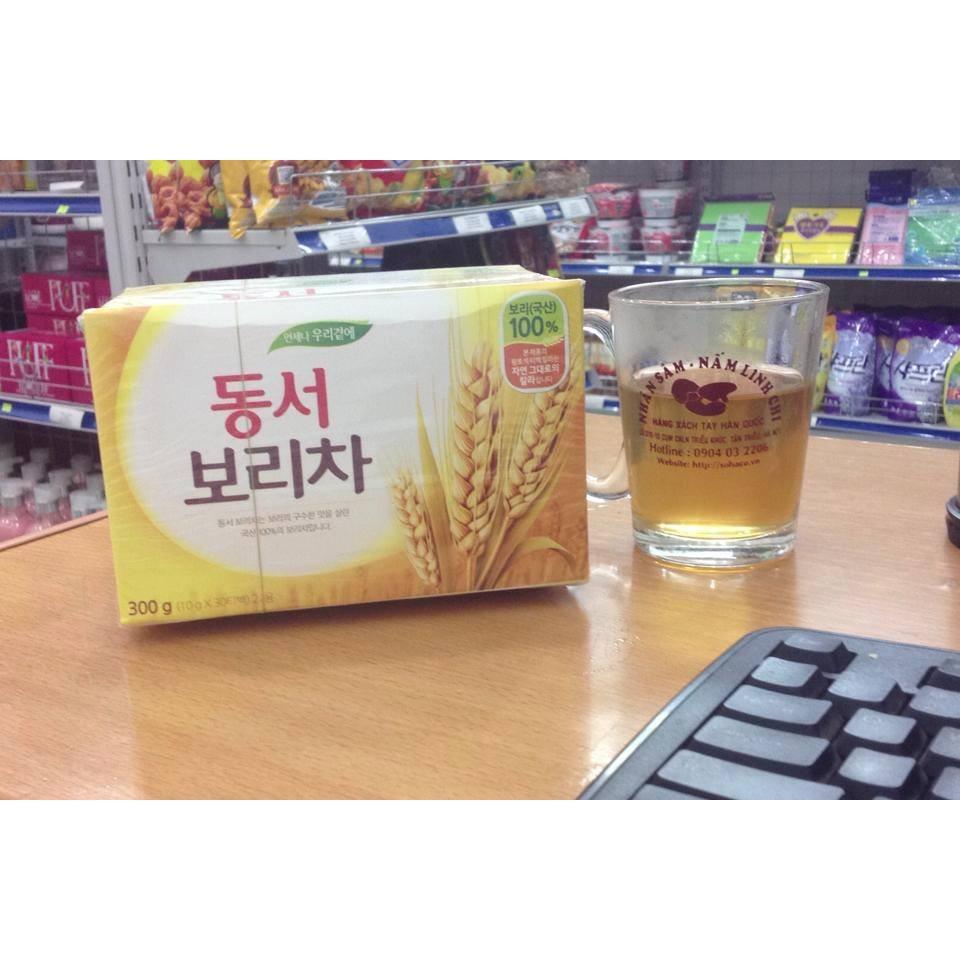 Trà Lúa Mạch Hàn Quốc Dongsul Hộp 300G 동서)보리차