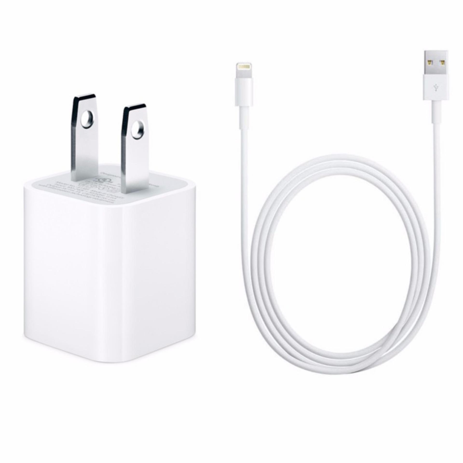 Bộ sạc cóc cáp iPhone 6 6 plus 6s 6s plus Apple (Trắng) 2020 + Tặng Que Chọc Sim Pacific