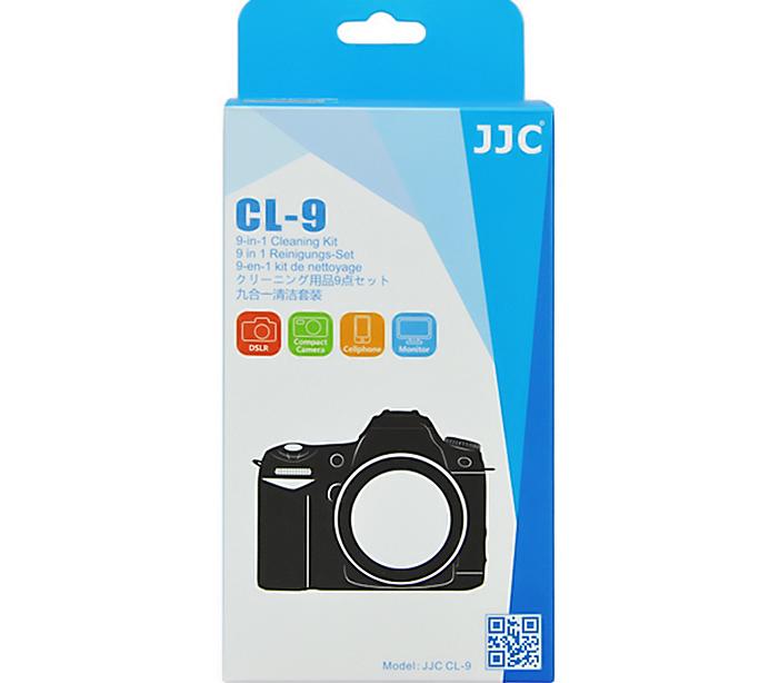 [HCM]Bộ vệ sinh 9in1 JJC CL-9