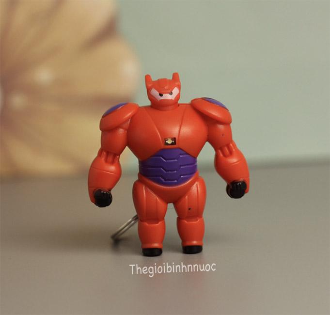 Móc Khóa Baymax Phát Sáng Siêu Cute K139