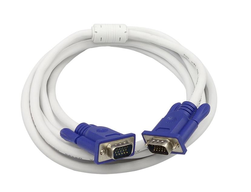 Dây Cáp VGA 5m Dây Trắng