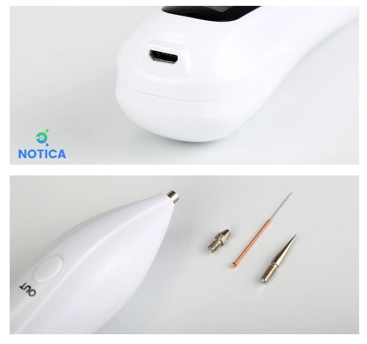 MÁY ĐỐT NỐT RUỒI,MỤN THỊT,XÓA XĂM