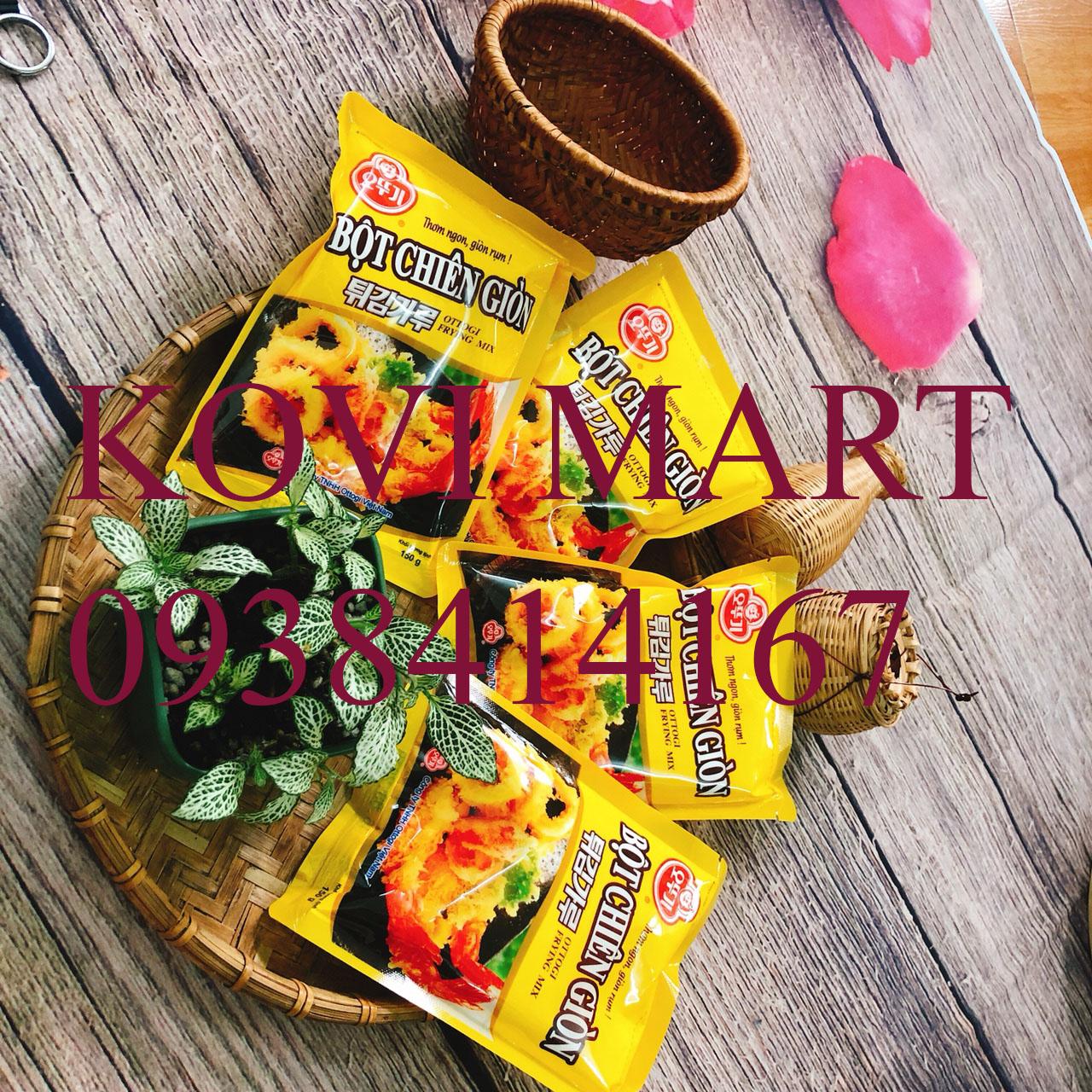 BỘT CHIÊN GIÒN HÀN QUỐC OTTOGI 500G