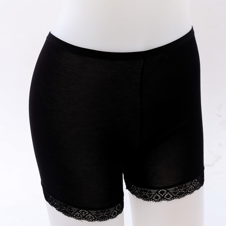 Combo 2 quần đùi cotton mặc trong váy phối ren