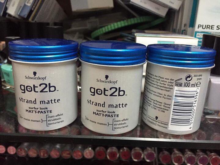 Sáp vuốt tóc Got2b cho nam 100ml xách tay Đức