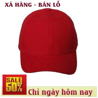 Mũ lưỡi trai thời trang Hàn Quốc cực hót (đỏ)