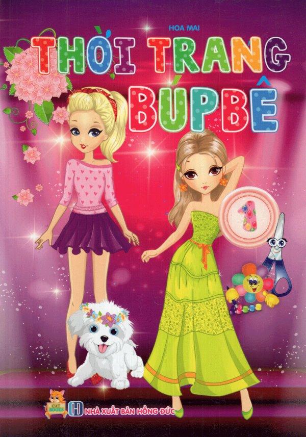 Thời trang búp bê - tập 1 - hoa mai