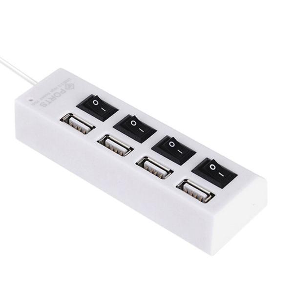 Hub chia cổng USB thành 4 cổng (Đen)