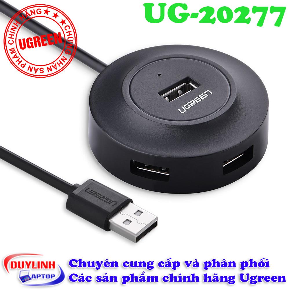 Hub USB 2.0 4 cổng tốc độ cao 20277