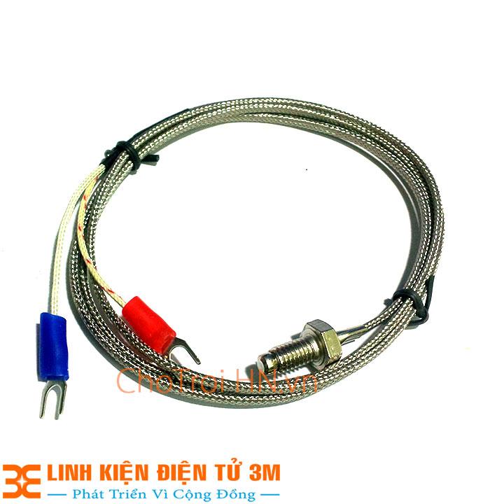 Đầu dò nhiệt độ m6 1m