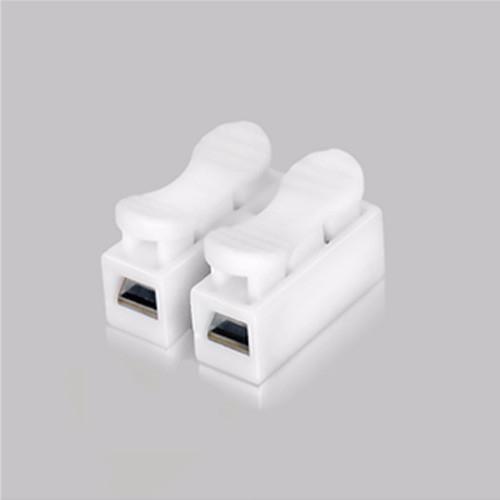 Bộ 30 Cút Nối Dây Điện Nhanh CH-2 (Domino Kẹp), Thiết Kế Nhỏ Gọn Tiện Lợi An Toàn Sử Dụng, Độ Bền Cao