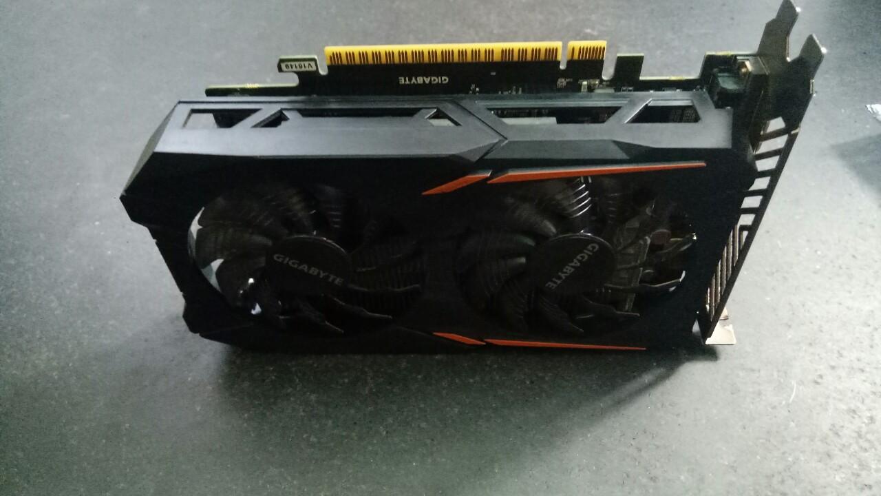 VGA Gigabyte GTX 750Ti 2GB - GV-N75TOC2-2GI