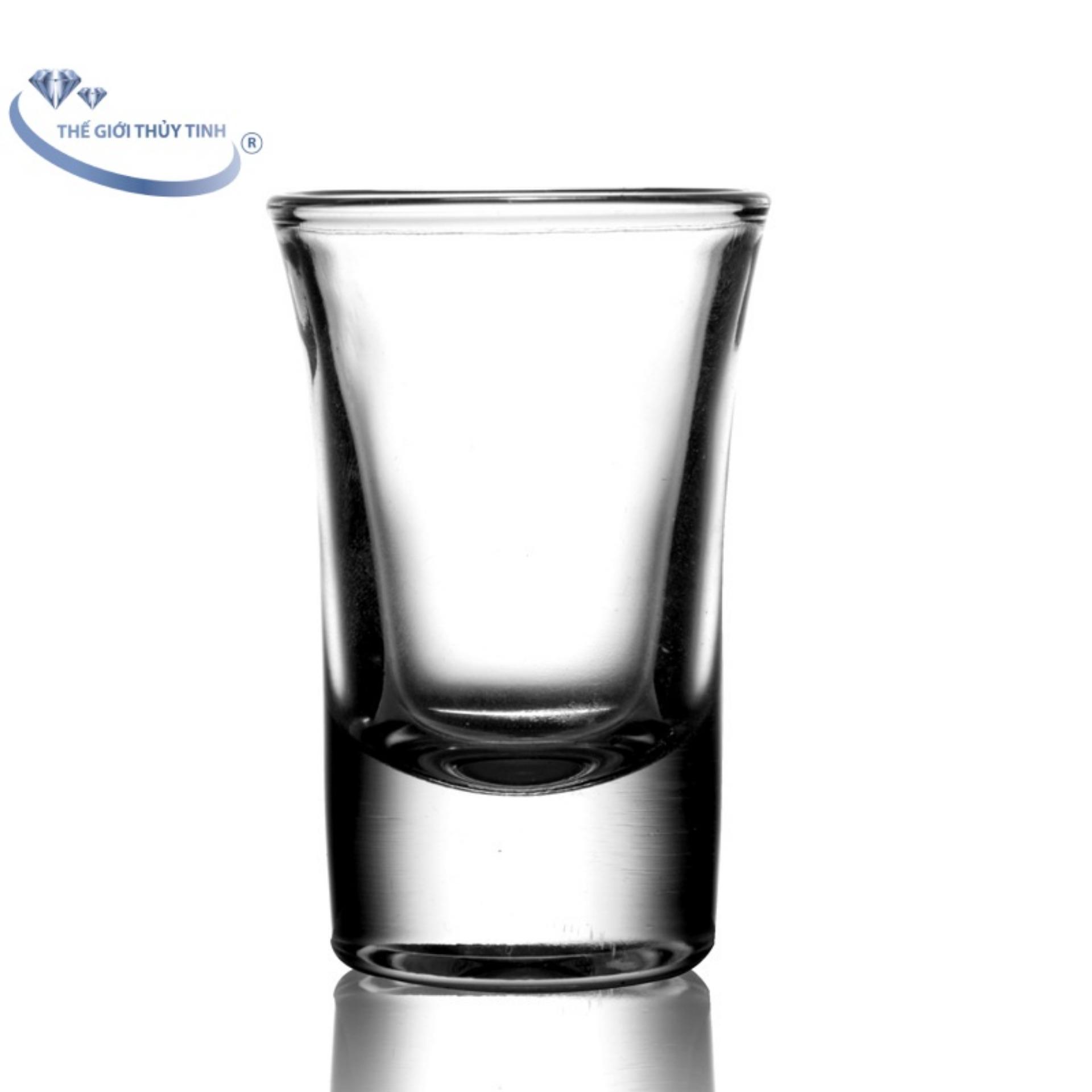 Bộ 6 Ly Thủy Tinh Shot EY3005 35ML