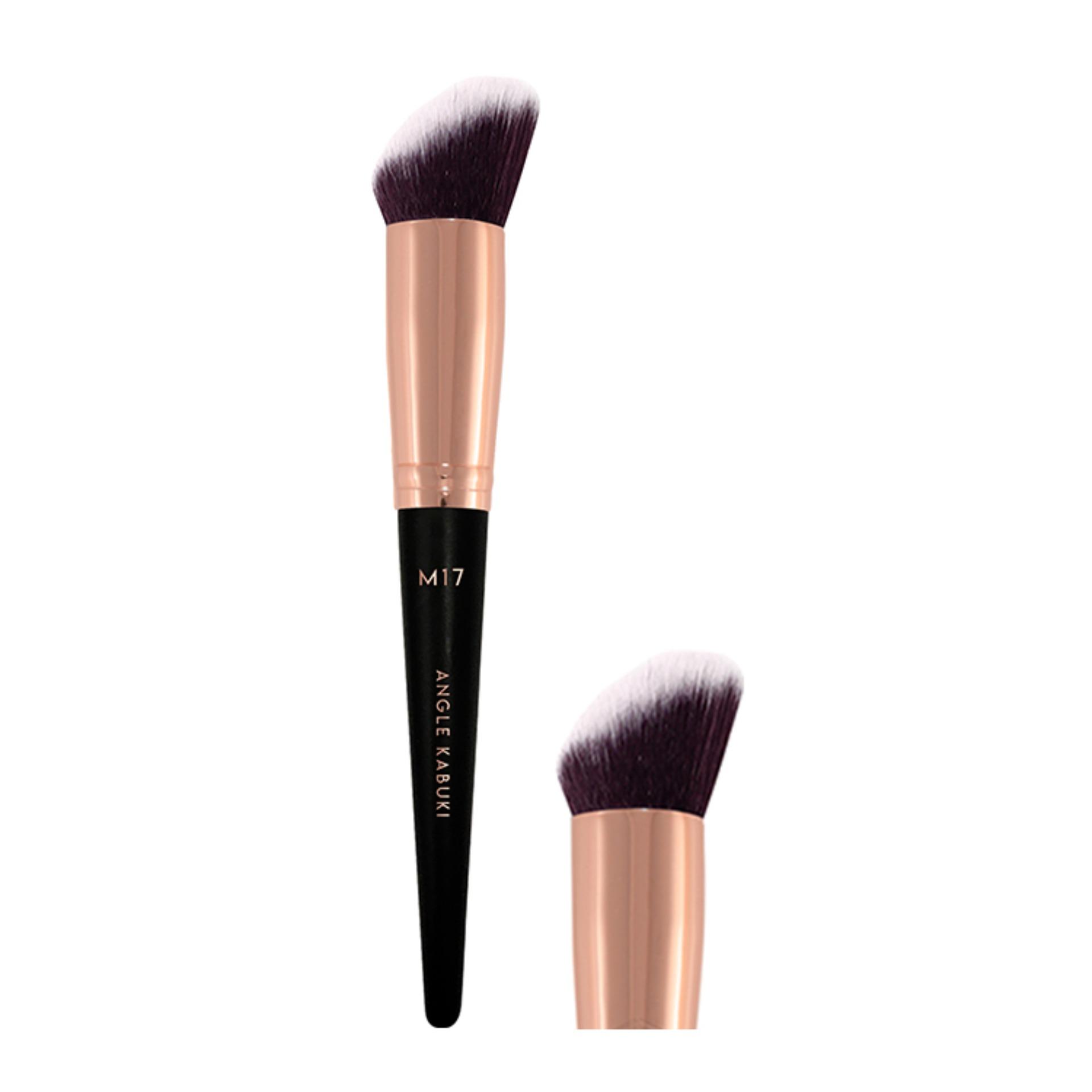 Cọ đầu xéo tán phấn tạo khối m17 vacosi angled kabuki brush