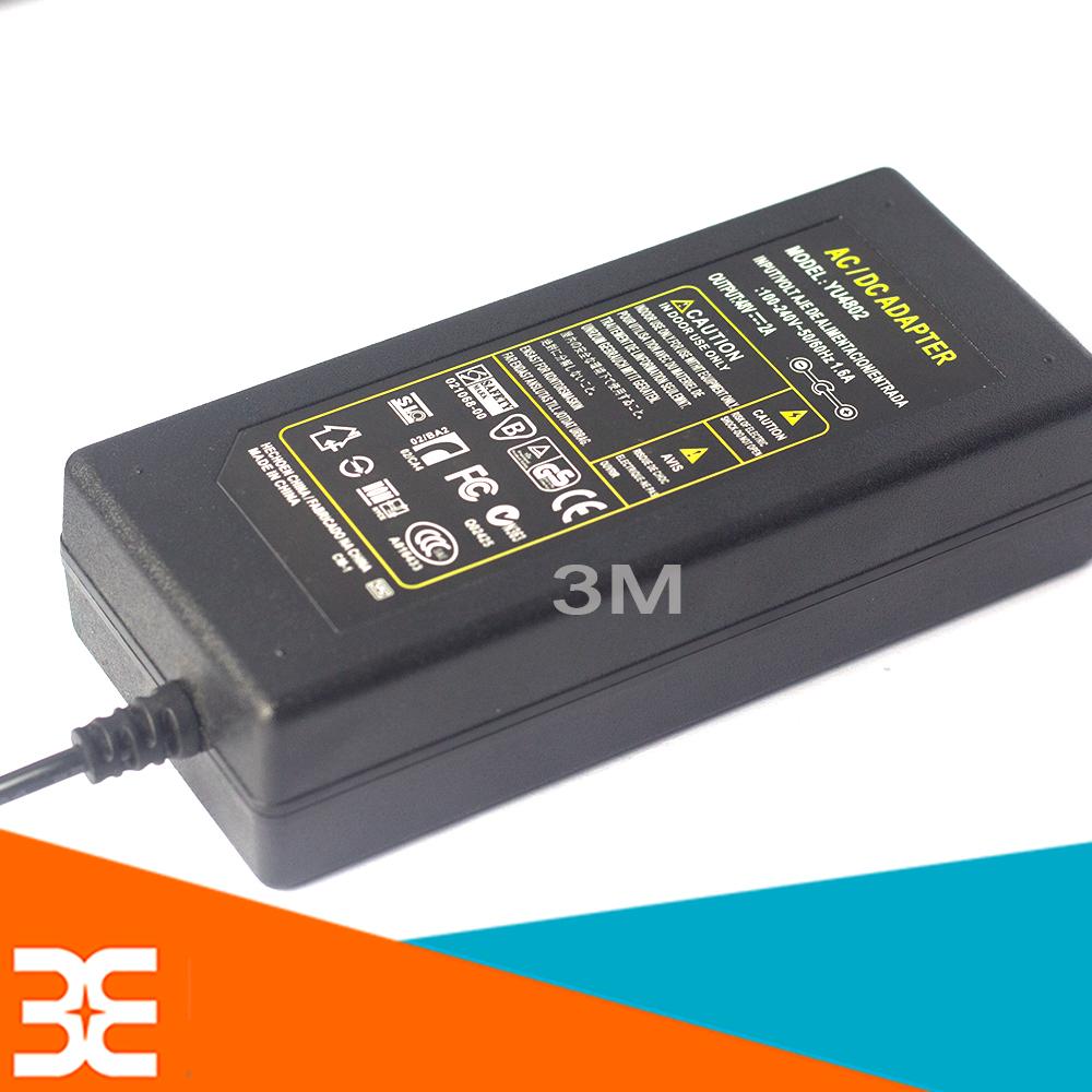 Nguồn Adapter 48V-2A Jack 5.5*2.1mm ( Hàng Zin )