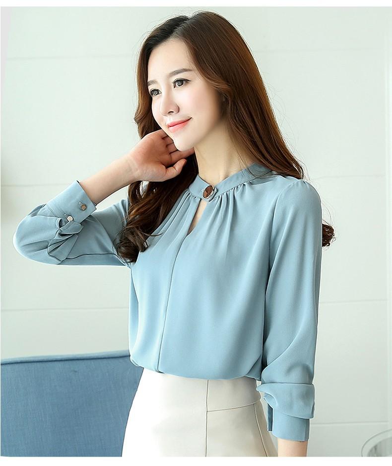[HCM]Áo kiểu cổ đun nana