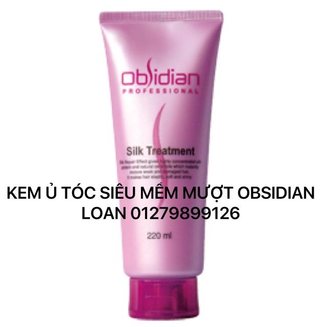 Kem ủ tóc siêu mềm mượt obsidian 220ml