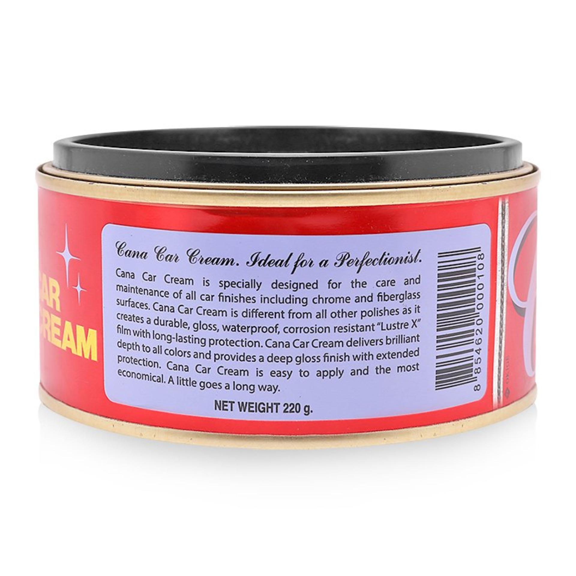 Xi Đánh Bóng Sơn Xe Cana Car Cream 220g
