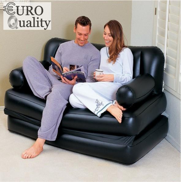 Bộ ghế giường hơi đa năng Sofa and Bed Euro Quality 5612 + tặng bơm điện 220V