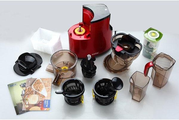 Máy ép trái cây hoa quả tốc độ chậm SAVTM JE 220 - 22M00