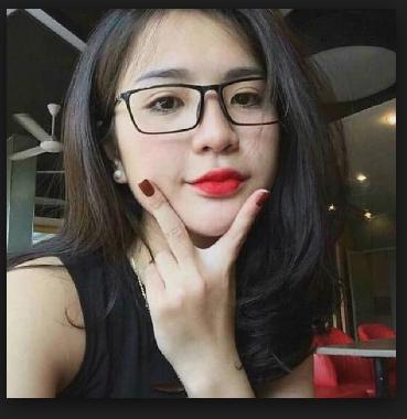 Kính giả cận gọng đen dẻo tốt -219