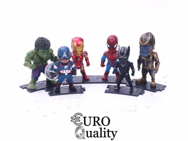 Mô hình Marvel Avengers Infinity War 2018 (Bộ 6 nhân vật)