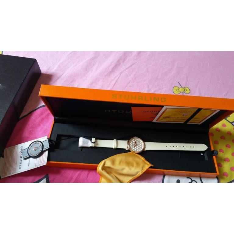 Đồng hồ nữ Stuhrling Original 799.03 Symphony Analog Display Swiss Quartz