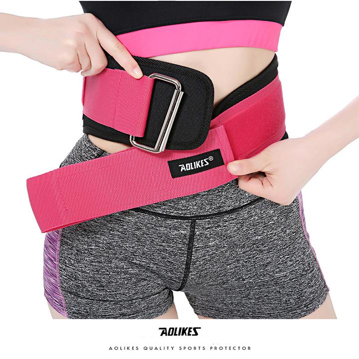 [HCM]Đai lưng tập gym Aolikes A1698A