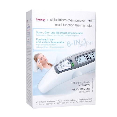 Nhiệt kế điện tử đo tai,trán Beurer FT65