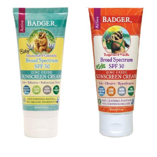 Kem chống nắng hữu cơ cho bé badger 87ml - ảnh sản phẩm 1