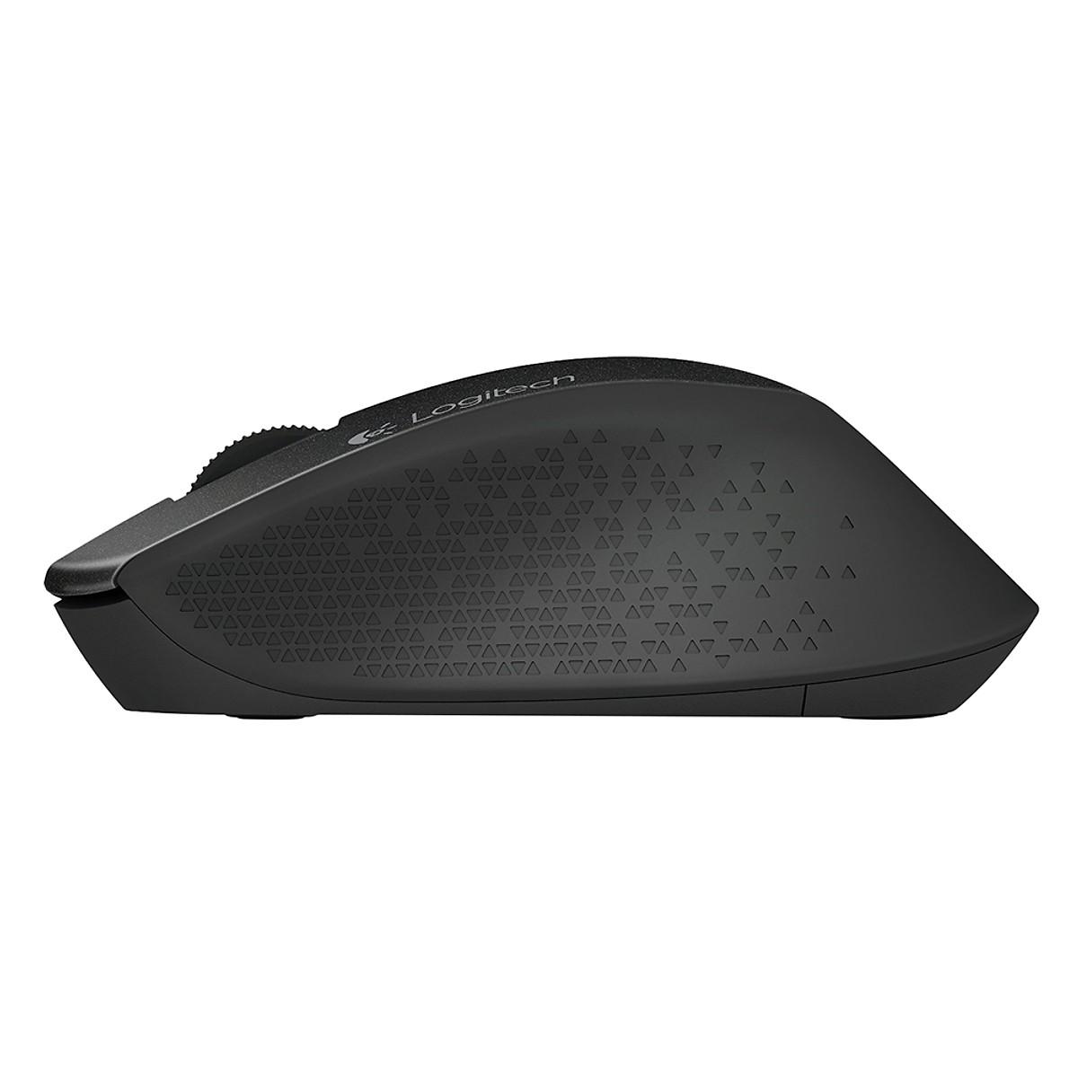 Bộ Bàn Phím Và Chuột Không Dây Logitech MK345