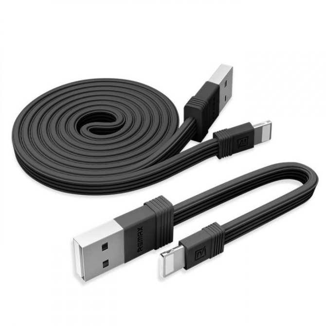 Bộ Cáp Sạc Lightning Remax RC-062i 1m và 16cm