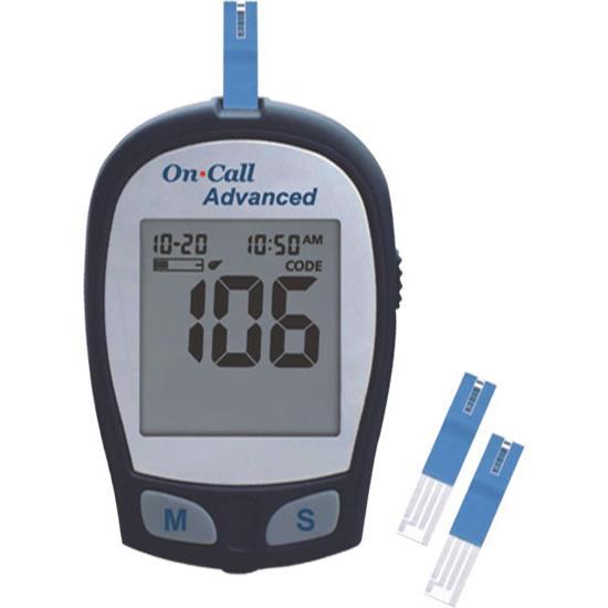 MÁY ĐO ĐƯỜNG HUYẾT Acon On-Call Advanced